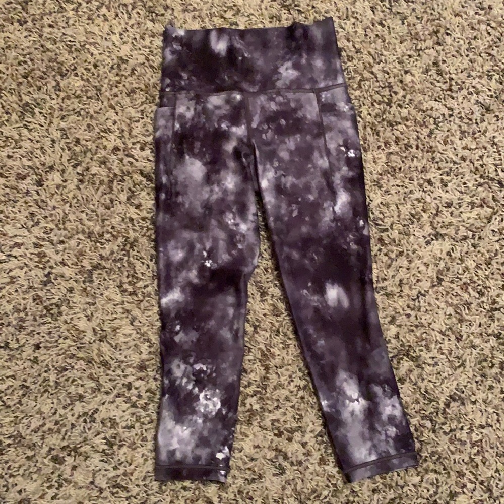 NWOT Athleta Salutation Stash Supernova Capri - Picture 7 of 13